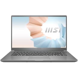 MSI Modern 15 A11MU-861XHU 15" Core i5 2.5 GHz - SSD 512 Go - 8 Go QWERTY - Hongrois