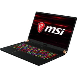 MSI GS75 Stealth 10SF-227DE 17" Core i7 2.6 GHz - SSD 1 TB - 16 Go - Nvidia GeForce RTX 2070 QWERTZ - Allemand