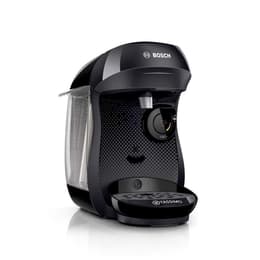 Cafetière à dosette Compatible Tassimo Bosch TAS1002 0,7000L - Noir