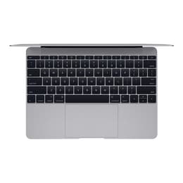 MacBook 12" Retina (2015) - Core M 1.3 GHz SSD 512 - 8 Go QWERTY - Anglais