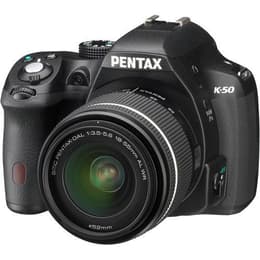 Reflex K-50 - Noir + Pentax smc Pentax-DAL 18-55mm f/3.5-5.6 AL WR f/3.5-5.6