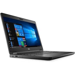Dell Latitude 5480 14" Core i5 2.4 GHz - SSD 256 Go - 8 Go QWERTZ - Allemand