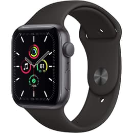 Apple Watch (Series SE) 2020 GPS 40 mm - Aluminium Gris sidéral - Bracelet sport Noir