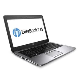 Hp EliteBook 725 G2 12" A8 1.9 GHz - Ssd 256 Go RAM 8 Go QWERTZ