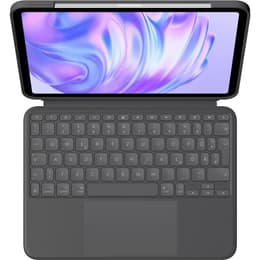 Clavier Logitech QWERTZ Allemand Sans-fil rétroéclairé Combo Touch