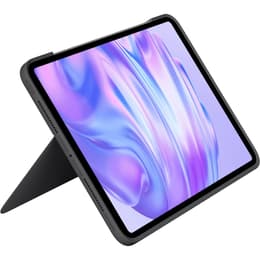 Clavier Logitech QWERTZ Allemand Sans-fil rétroéclairé Combo Touch