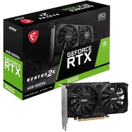 Msi NVIDIA GeForce RTX 3050 6GB GDDR6 VENTUS 2X Carte Graphique