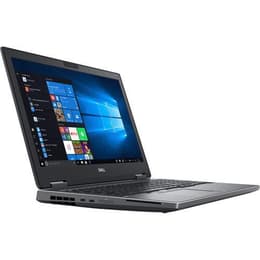 Dell Precision 7530 15" Core i7 2.6 GHz - Ssd 512 Go RAM 32 Go AZERTY - Français