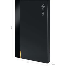 Disque dur externe Aisens ASE-2524B - HDD 750 Go USB 3.0