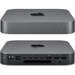 Mac mini (Octobre 2018) Core i3 3,6 GHz - SSD 128 Go - 16GB