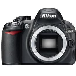 Reflex - Nikon D3100 - Noir + Objectif NIKKOR DX 18-105mm G ED VR
