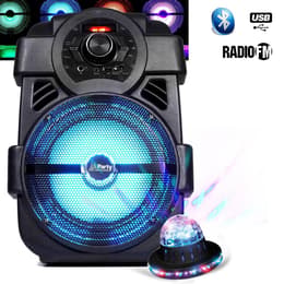 Enceintes sono Party Light Karaoké Enfants Enceinte 250W portable Batterie HANDY180 avec USB/BLUETOOTH/ RADIO FM + RounDiams