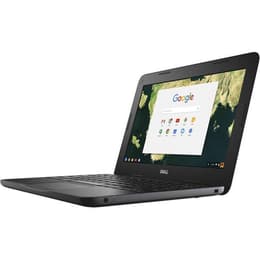 Dell ChromeBook 3180 Celeron N3060 1.6 GHz 16Go SSD - 4Go QWERTY - Anglais