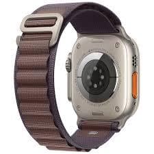 Apple Watch Ultra 3 (2025) GPS + Cellular 49 mm - Titane Black - Boucle Alpine Blue