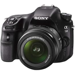 Reflex Alpha SLT-A58 - Noir + Sony Sony DT SAM 18-55mm f/3.5-5.6 f/3.5-5.6