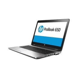 HP ProBook 650 G2 15" Core i5 2.3 GHz - HDD 500 Go - 4 Go AZERTY - Français
