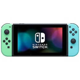Switch 32GB - Gris - Edition limitée Animal Crossing: New Horizons