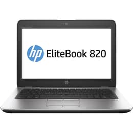 HP EliteBook 820 G3 12" Core i7 2.6 GHz - SSD 256 Go - 8 Go QWERTY - Espagnol