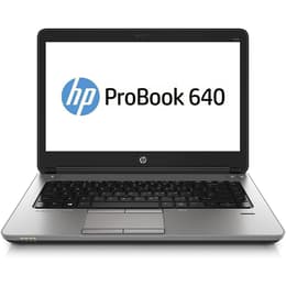 HP ProBook 640 G1 14" Core i3 2.4 GHz - SSD 128 Go - 4 Go AZERTY - Français