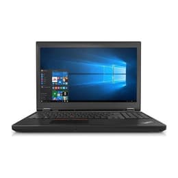 Lenovo ThinkPad P50 15" Core i7 2.7 GHz - SSD 512 Go - 16 Go QWERTY - Anglais