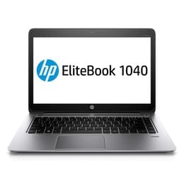 Hp EliteBook Folio 1040 G2 14" Core i5 2.3 GHz - Ssd 128 Go RAM 8 Go QWERTZ