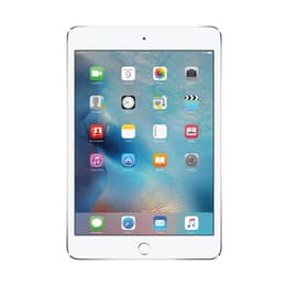 iPad mini 7.9" (2015) 4e génération 128 Go - WiFi + 4G - Argent