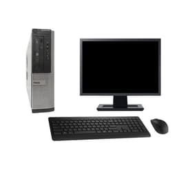 Dell OptiPlex 390 DT 27" Core i3 3,3 GHz - HDD 2 To - 4 Go AZERTY