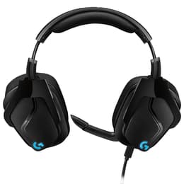 Casque gaming filaire avec micro Logitech G635 - Noir/Bleu
