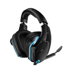 Casque gaming filaire avec micro Logitech G635 - Noir/Bleu