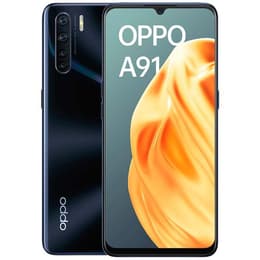 Oppo A91 128 Go - Noir - Débloqué - Dual-SIM