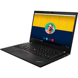 Lenovo ThinkPad T495 14" Ryzen 3 PRO 2.1 GHz - SSD 512 Go - 8 Go QWERTY - Espagnol