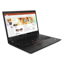 Lenovo ThinkPad T495 14" Ryzen 3 PRO 2.1 GHz - SSD 512 Go - 8 Go QWERTY - Espagnol