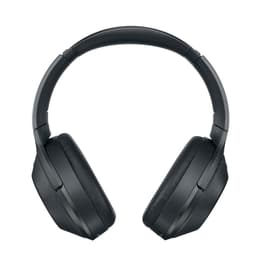 Casque réducteur de bruit sans fil avec micro Sony MDR 1000X - Noir