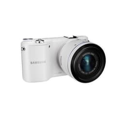 Hybride - Samsung NX2000 - Blanc + Objectif 20-50 mm