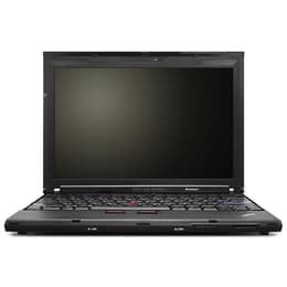 Lenovo ThinkPad X200 12" Core 2 1.6 GHz - Hdd 320 Go RAM 4 Go QWERTZ