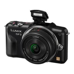 Hybride Panasonic Lumix DMC-GF3 - Noir + Objectif 42 mm f- 3.5 - 5.6