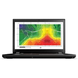 Lenovo ThinkPad P50 15" Core i7 2.7 GHz - SSD 512 Go - 32 Go QWERTZ - Allemand
