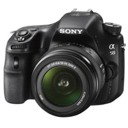 Reflex - Sony SLT-A58K - Noir + Objectif 18-55 mm F3.5-5.6