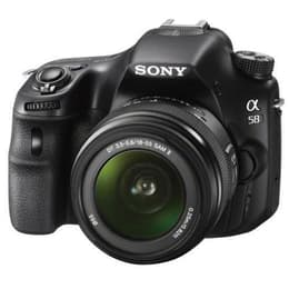 Reflex SLT-A58K - Noir + Sony Sony DT18-55 mm f/3.5-5.6 SAM II f/3.5-5.6