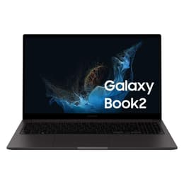 Samsung Galaxy Book2 15" Core i5 3.3 GHz - SSD 256 Go - 8 Go AZERTY - Français