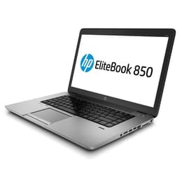 HP EliteBook 850 G1 15" Core i5 1.6 GHz - SSD 240 Go - 8 Go QWERTZ - Allemand