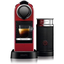 Expresso à capsules Compatible Nespresso Krups Citiz & Milk 1L -