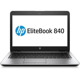 Hp EliteBook 840 G3 14" Core i5 2.4 GHz - Ssd 256 Go RAM 8 Go QWERTZ