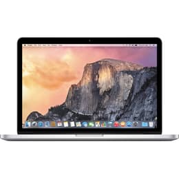 MacBook Pro 15" Retina (2013) - Core i7 2.0 GHz SSD 256 - 8 Go QWERTZ - Suisse