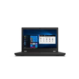 Lenovo ThinkPad P15 G2 15" Core i7 2.8 GHz - SSD 256 Go - 8 Go QWERTZ - Allemand