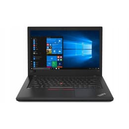 Lenovo ThinkPad T480 14" Core i5 1.6 GHz - Ssd 512 Go RAM 16 Go QWERTY - Suédois