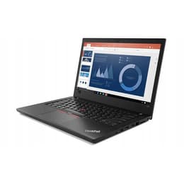 Lenovo ThinkPad T480 14" Core i5 1.6 GHz - Ssd 512 Go RAM 16 Go QWERTY - Suédois