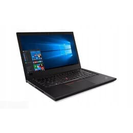 Lenovo ThinkPad T480 14" Core i5 1.6 GHz - Ssd 512 Go RAM 16 Go QWERTY - Suédois