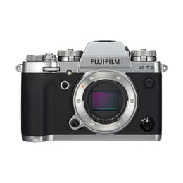 Reflex - Fujifilm X-T3 Boitier Nu - Argent / Noir
