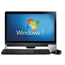 Packard Bell One Two L5870 23" Pentium 2,7 GHz - SSD 120 Go - 4 Go AZERTY
